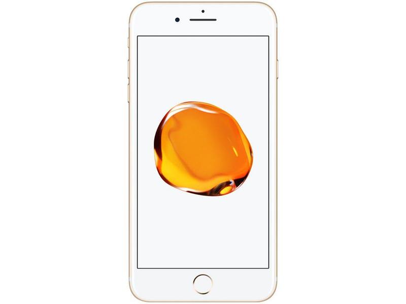 iPhone 7 Plus Apple 128GB Dourado 4G Tela 5.5” - Câm. 12MP +